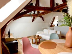 Appartements Sejour cosy a 2 pas de la Loire : photos des chambres