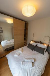 Appartements Cosy T2 6p - vue imprenable sur la station de Vars : photos des chambres