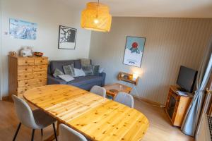 Appartements Cosy T2 6p - vue imprenable sur la station de Vars : photos des chambres