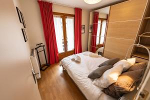 Appartements Cosy T2 6p - vue imprenable sur la station de Vars : photos des chambres