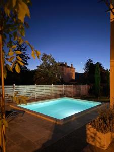 Appartements L-Abri de Malaucene - Gite Cycliste : photos des chambres