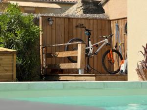Appartements L-Abri de Malaucene - Gite Cycliste : photos des chambres