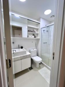 Suíte com jardim e piscina na Barra RJ