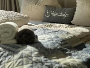 Ferienwohnung Marienleuchte - BeltBlick 1 - Erste Reihe Meerblick, 2 Schlafzimmer, Garten