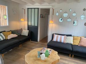 Villas Maison cabane proche ocean/bassin !!! : photos des chambres