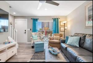 Across the street from the Beach By The Hang Out