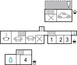 Maisons de vacances Beautiful Home St Georges : photos des chambres