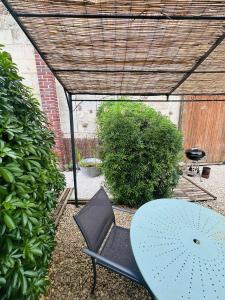 Appartements gite Cosy Green 2 : Appartement 1 Chambre