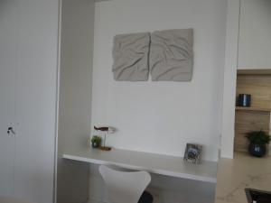 Prachtig appartement met ruim uitzicht én privégarage- In hartje Nieuwpoort