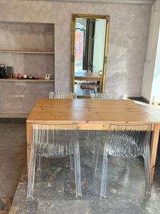 Historic studio apartment beneath the Ljubljana castle in the old city centre