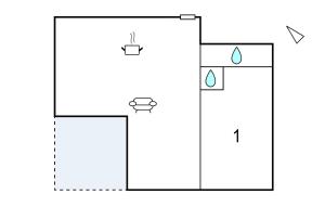 Appartements Lovely Apartment In La Tremblade : photos des chambres