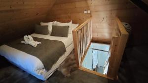 B&B / Chambres d'hotes AU SOMMET DES NARCISSES : photos des chambres