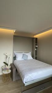 Appartements Thelissa Modern Studio - Front Metro station - Free parking : photos des chambres