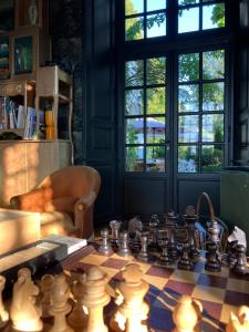 Maisons d'hotes Chambres d'hotes La Massonniere avec grand jardin - ideal familles, groupes et sejour nature - Sarthe : photos des chambres
