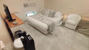 B&B / Chambres d'hotes AU SOMMET DES NARCISSES : photos des chambres