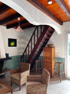 Maisons de vacances Maison sur la plage : photos des chambres