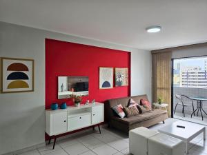 Apartamento PontaVerde,WiFi Rápida,Piscina no topo