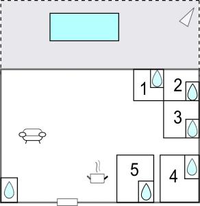 Maisons de vacances Stunning Home In Barbatre : photos des chambres