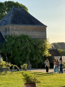 Maisons d'hotes Chambres d'hotes La Massonniere avec grand jardin - ideal familles, groupes et sejour nature - Sarthe : photos des chambres