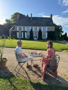 Maisons d'hotes Chambres d'hotes La Massonniere avec grand jardin - ideal familles, groupes et sejour nature - Sarthe : photos des chambres