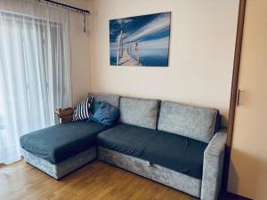 Wohnung mit Blick auf das Meer und großem Balkon