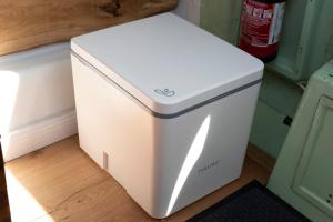 Ausgbebautes Rettungsboot ARDSCHE NOAH