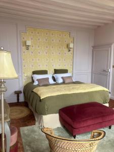 Maisons d'hotes Chambres d'hotes La Massonniere avec grand jardin - ideal familles, groupes et sejour nature - Sarthe : photos des chambres