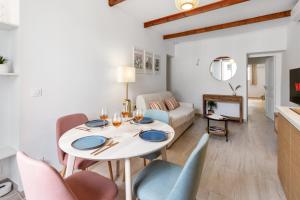 LAubernon - Hypercentre - Old Antibes - AC - Beach