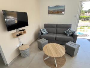 Maisons de vacances Sables des Dunes, jolie maison neuve tout confort, vacances famille ou entre amis, 500 m plage : photos des chambres