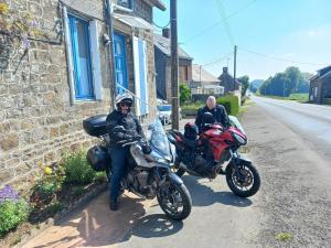 Maisons de vacances gite de LA LANFRAYERE : photos des chambres