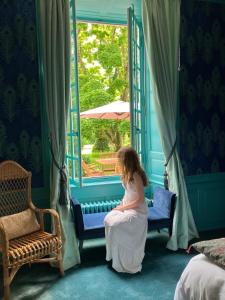 Maisons d'hotes Chambres d'hotes La Massonniere avec grand jardin - ideal familles, groupes et sejour nature - Sarthe : photos des chambres