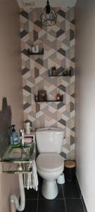 Maisons de vacances Chez nous a Saint Avertin : Maison 3 Chambres