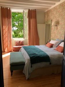 Maisons d'hotes Chambres d'hotes La Massonniere avec grand jardin - ideal familles, groupes et sejour nature - Sarthe : photos des chambres