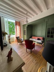 Maisons d'hotes Chambres d'hotes La Massonniere avec grand jardin - ideal familles, groupes et sejour nature - Sarthe : photos des chambres