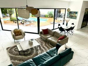 Villas Villa d’exception Montpellier : photos des chambres