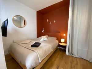 Appartements Le Nid Terracotta Charme et Serenite a Saint-Brieuc : photos des chambres