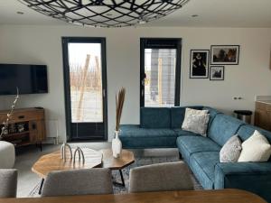 Enkhuizer Strand BeachHouse Strandgut mit Zaun Nr 400