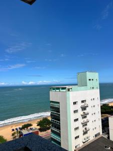 Flat frente à praia e encantador!