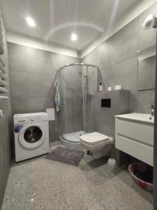 Apartment with kitchenette