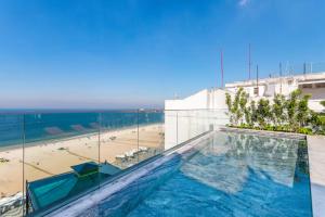 Luxo à beira mar com Jacuzzi particular