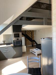 Appartements Gite en campagne, ideal randonneurs : photos des chambres