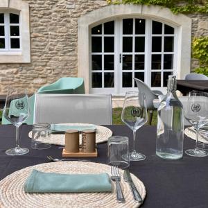B&B / Chambres d'hotes Le Moulin de Montsegur : photos des chambres