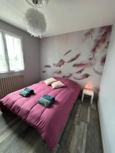 Maisons de vacances Pause tranquille entre chateaux, nature & Beauval : photos des chambres