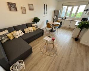 Appartements PARIS-MONTROUGE Magnifique Appartement 2 piece de 36m2 - tres cosy pour 1 a 5 personnes refait a neuf - ENTIRE APARTMENT LUXIRIOUS AND WARM - Montrouge Paris 14eme - Proche Aeroport Orly & Parc Expositions Porte de Versailles FREE WIFI GRATUIT : photos des chambres