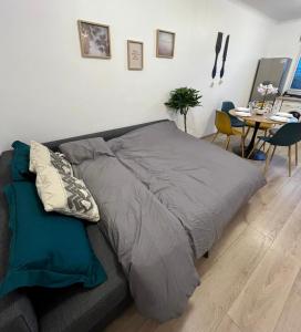 Appartements PARIS-MONTROUGE Magnifique Appartement 2 piece de 36m2 - tres cosy pour 1 a 5 personnes refait a neuf - ENTIRE APARTMENT LUXIRIOUS AND WARM - Montrouge Paris 14eme - Proche Aeroport Orly & Parc Expositions Porte de Versailles FREE WIFI GRATUIT : photos des chambres