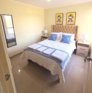 Apartamento Premium frente a Universidad San Marcos para 4 pers en lima