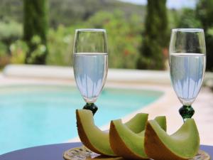 Maisons de vacances Sourire du Soleil : photos des chambres
