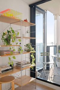 Ikebana Skies - CBD Fringe by Queen Victoria Market