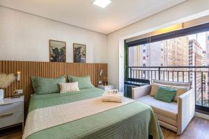 SC603 - Moderno e Confortável | Perto do Metrô