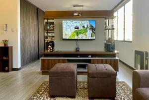 Céntrico, elegante y cómodo apartamento en La Paz